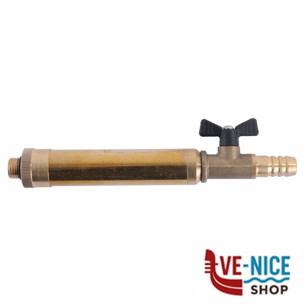 IMPUGNATURA RUBINETTO OTTONE RETINA 0501032 IRRORATRICI ACCESSORI F - immagine 6