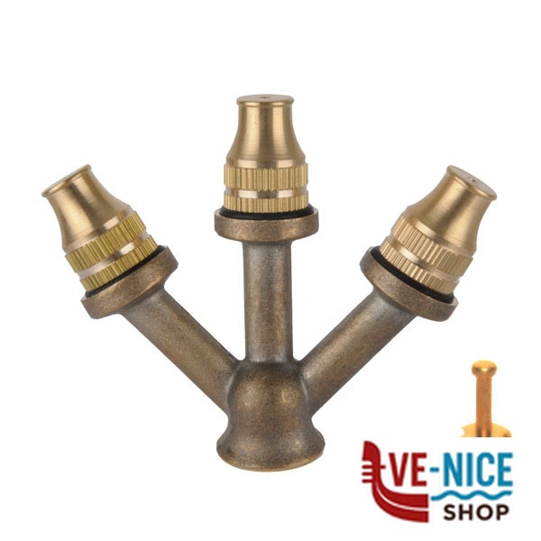 GETTO TRIFORCO C/ELICHETTA OTTONE 0501232 IRRORATRICI ACCESSORI F - immagine 6