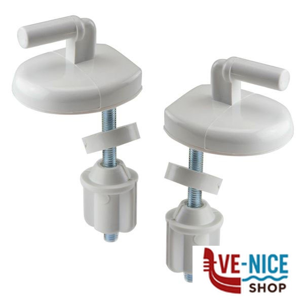 ATTACCO SEDILE CHAMONIX 2FSE501102 SANIPLAST 2FSE501102 SEDILI WC C - immagine 6