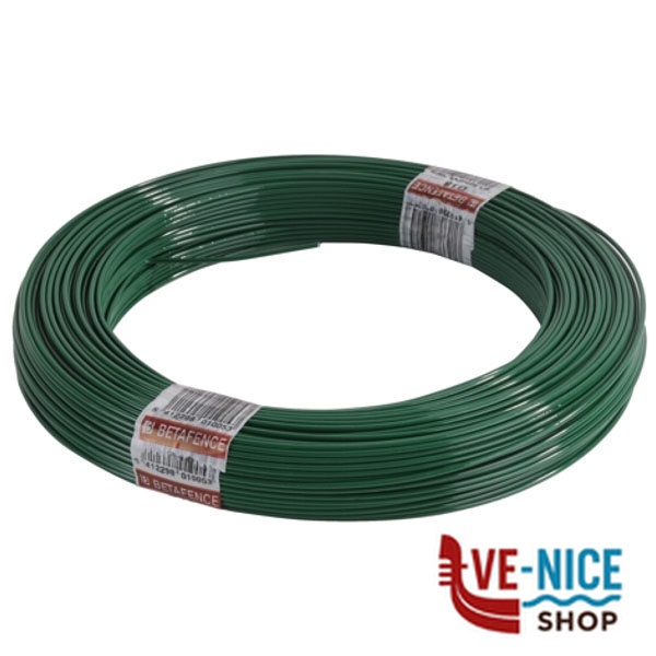 FILO TENSIONE 3,3 m 100 BETAFENCE 7083445 BETAFENCE-FILO PLASTICATO F - immagine 7