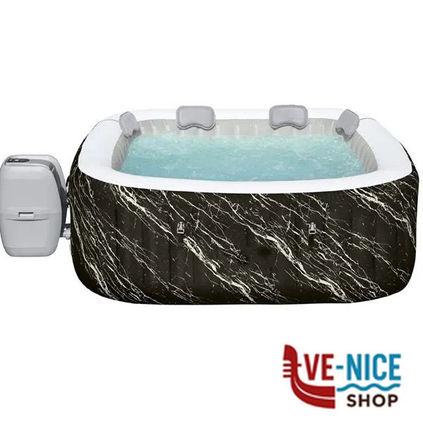 IDROMASSAGGIO SPA LAY-Z HAWAII 180x180 h 66 BESTW 60261 PISCINE FUORI TERRA BESTWAY C - immagine 5