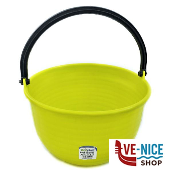 SECCHIO AGRICOLO GIALLO l 20 ECOPLAST PAN SECCHI AGRICOLI F - immagine 5