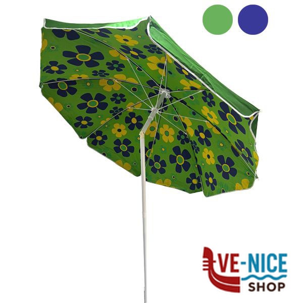 OMBRELLONE ACCIAIO POLI.DOPPIO VER.200 VETTE 11381 MQYY189-200 OMBRELLONI SPIAGGIA C - immagine 5