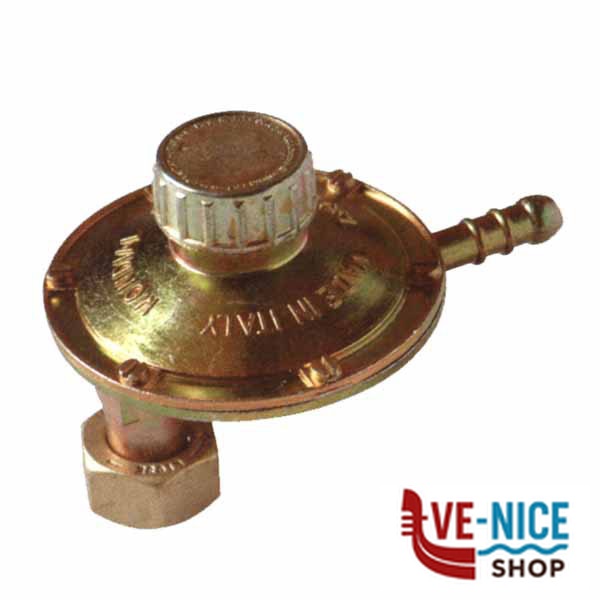 REGOLATORE GAS BP ANGOLARE REG. kg/h 1,1 GNALI LP060T26-02A REGOLATORI GAS C - immagine 5