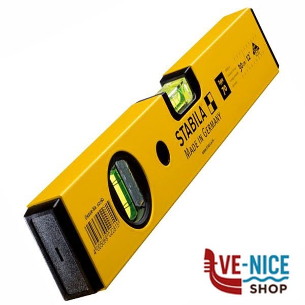 LIVELLO ALLUMINIO 2F cm 50 70 STABILA 02283 LIVELLI F - immagine 7