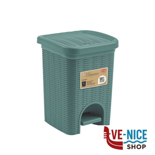 PATTUMIERA PEDALE ELEGANCE MINI GREEN l 6 STEFANPL 30133 PATTUMIERE C - immagine 5