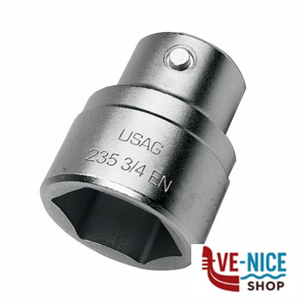 CHIAVE BUSSOLA ES 3/4" 26,0 h 52,5 235EN USAG U02353111 USAG F - immagine 5