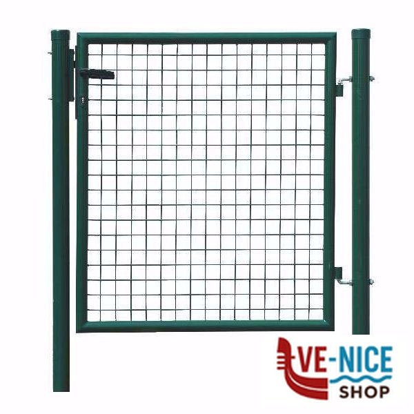 CANCELLO PEDONALE GARDEN 100 h 175 VER. TREX 11417 CANCELLI F - immagine 6