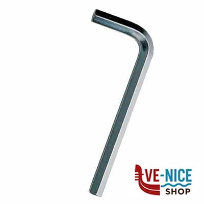 CHIAVE BRUGOLA PIEGATA 30,0x280 280 USAG U02806020 USAG F - immagine 5