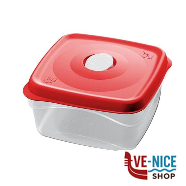 CONTENITORE QUAD FRESKA l 0,50 12x12 h 7 BAMA 46005 CONTENITORI PLASTICA C - immagine 5