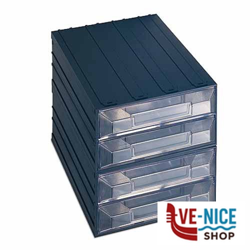 CASSETTIERA VISION BLOCK 19/2 C 4 249x366 h 250 1000025 CASSETTIERE E CONTENITORI F - immagine 7