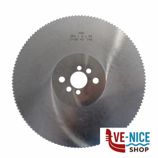DISCO TRONCATRICI LENTE 250x2,0 f.32 d.128 27003250 DISCHI TRONCATRICI LENTE F - immagine 5