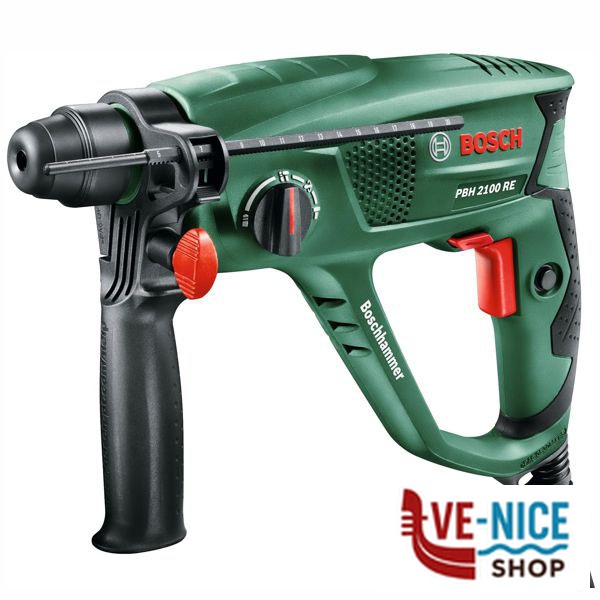 TASSELLATORE SDS PLUS PBH2100RE BOSCH 0.603.0A9.300 BOSCH ELETTROUTENSILI F - immagine 6