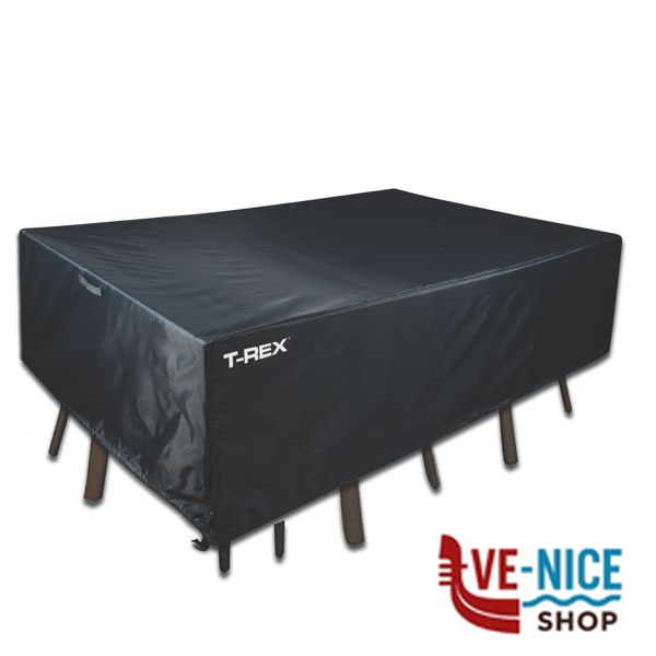 COPERTURA TAVOLO+SEDIE cm 173x215 h 90 TREX 11669 ACCESSORI ARREDO GIARDINO C - immagine 5
