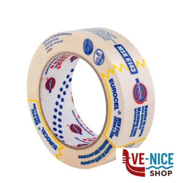 NASTRO MASCHERATURA MSK 6143 mm 100 m 50 EUROCEL 010111438-SFUSO NASTRI MASCHERATURA F - immagine 6