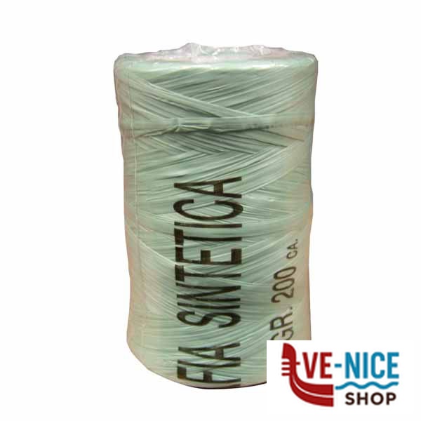 FILO RAFIA SINTETICA Cf.g 200 RF200 FILO PIATTINA F - immagine 5