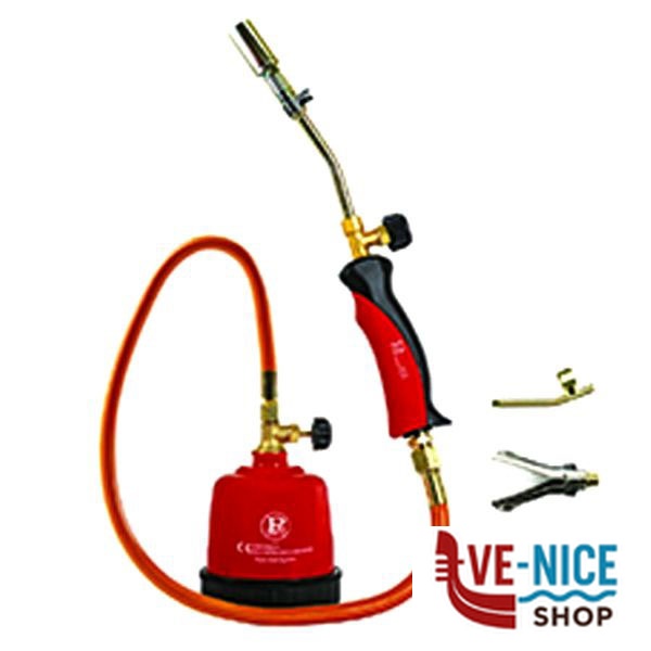 SALDATORE GAS 270x20 CARTUCCIA KIT TYPHOON P03 TYPHOON SET 2 SALDATORI GAS F - immagine 6