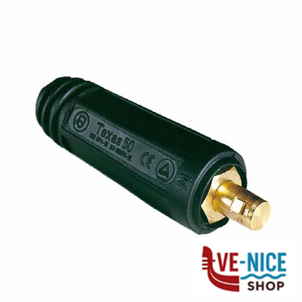 CONNETTORE CAVO SALDATURA TEXAS 50 M SACIT CX0522 ACCESSORI SALDATURA F - immagine 6