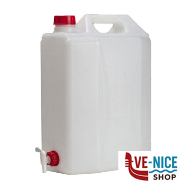 TANICA PLASTICA RUBINETTO l 20 ICS M82220R TANICHE C - immagine 7