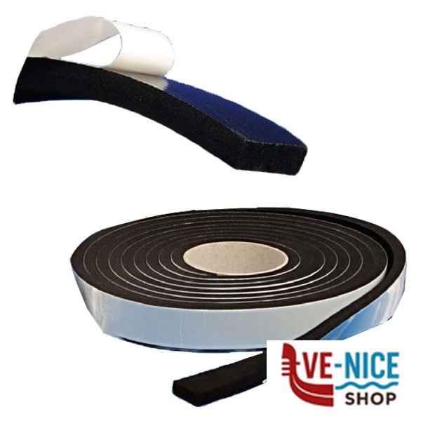 NASTRO PARAFREDDO GOMMA ESPANSA 30x 5 m 10 GEKO 1300/10 PARAFREDDO F - immagine 5