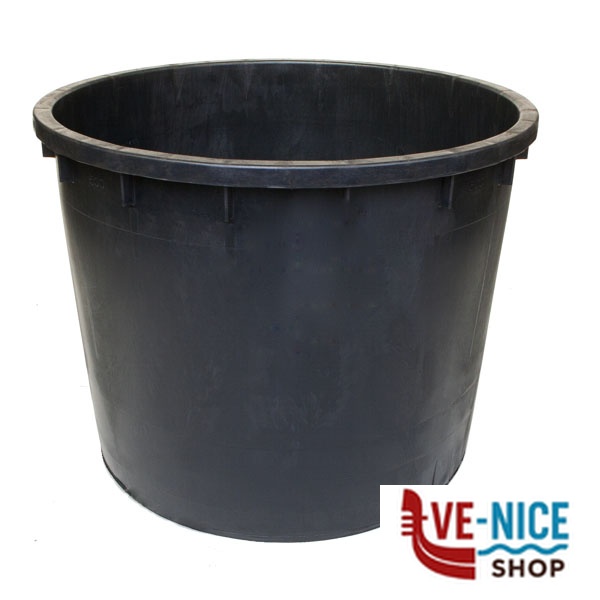 MASTELLO TONDO NERO l 210 80 h 55 ICS P150210 MASTELLI C - immagine 8