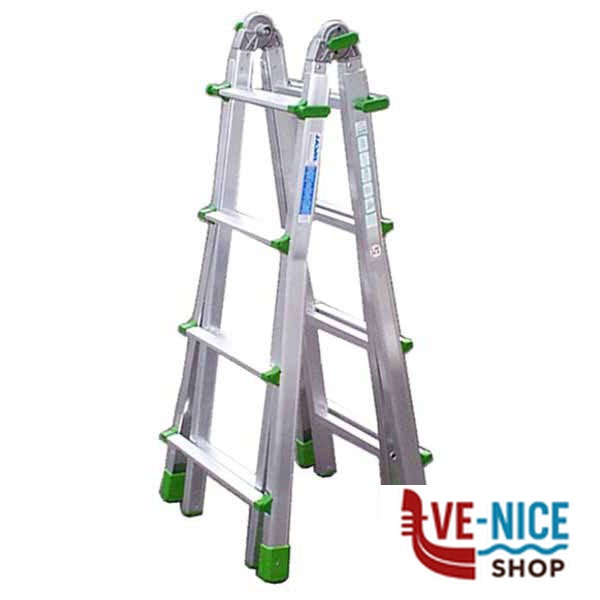 SCALA MULTIUSO ALL EUROBRIKO 2 GR.4+4 FACAL BK2 SCALE MULTIUSO-TRABATTELLI F - immagine 6