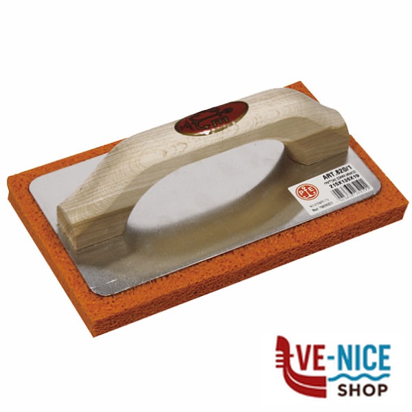 FRATTONE ALL GOMMA 820/1 14x22 ARANCIO PAVAN 1808603 FRATTONI F - immagine 5