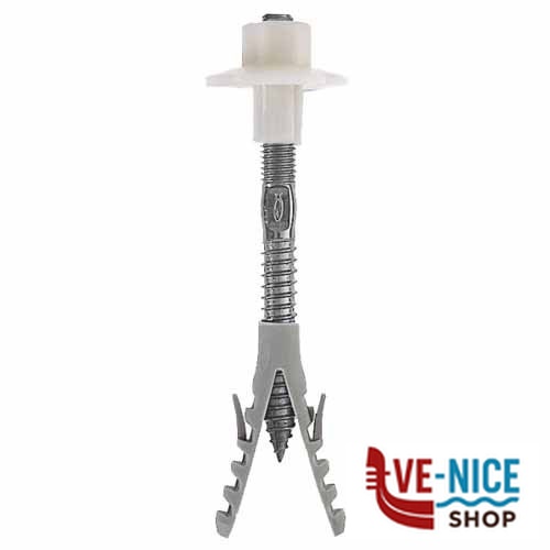 TASSELLO WD 120 Y SANITARI Pz 4 BL FISCHER 508282 FISCHER F - immagine 6