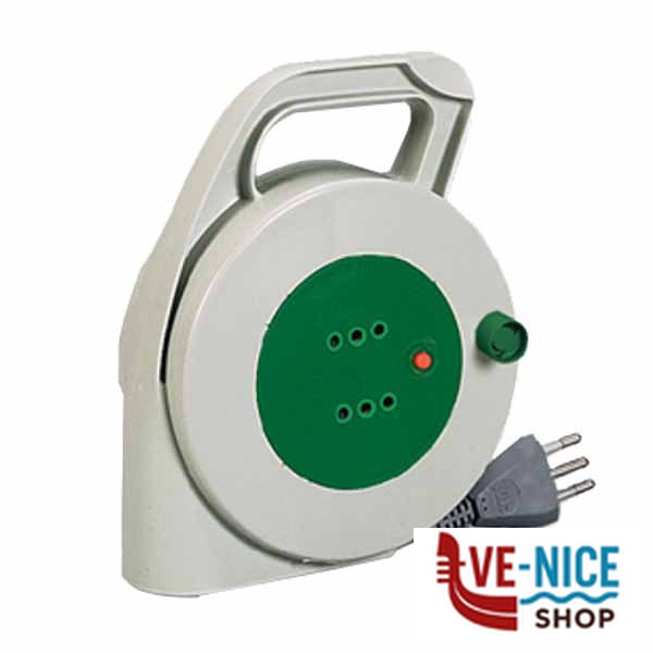 AVVOLGICAVO m 10 3x1,0 2x2PT PUMA 01203 FME 01203 AVVOLGICAVI E PROLUNGHE F - immagine 5