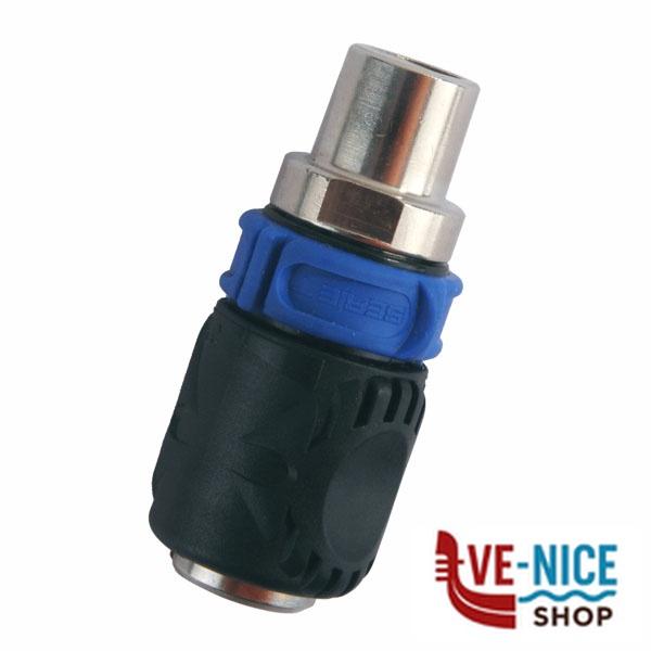 RUBINETTO SCARICO PRESSIONE TM3 3/8F ANI AH025508 RACCORDI COMPRESSORI F - immagine 5