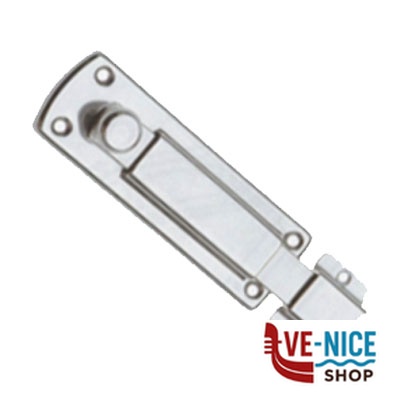 CATENACCIO TRASVERSALE PIATTO INOX 27x 80 212 AL 212IN08 CATENACCI F - immagine 5
