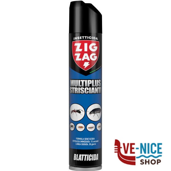 INSETTICIDA FORMICHE/SCA.BLATTICIDA ml 400 ZIG-ZAG 720 INSETTICIDI C - immagine 5