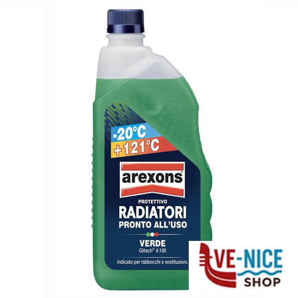 LIQUIDO ANTIGELO RADIATORI l 1 -20^ AREXONS 8050 AREXONS F - immagine 5