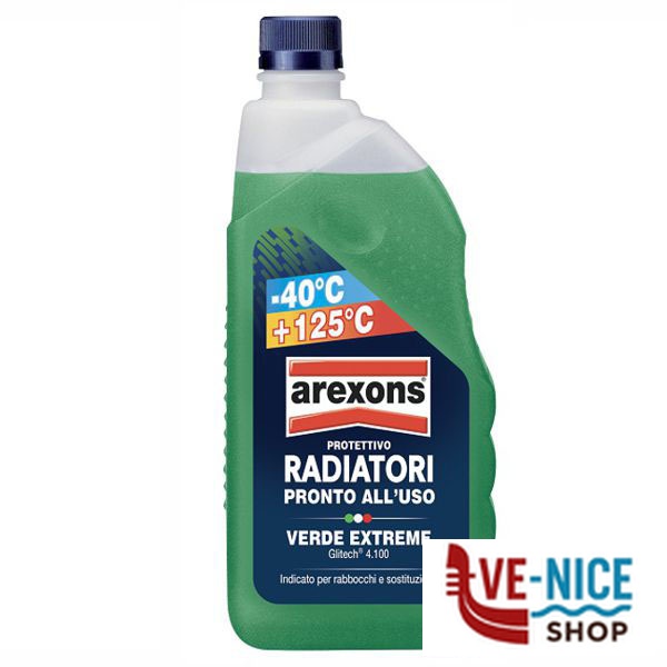 LIQUIDO ANTIGELO RADIATORI l 1 -40^ AREXONS 8070 AREXONS F - immagine 5