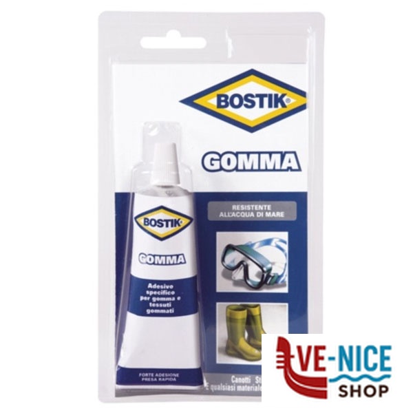 ADESIVO GOMMA g 50 BOSTIK 6315916 BOSTIK F - immagine 5
