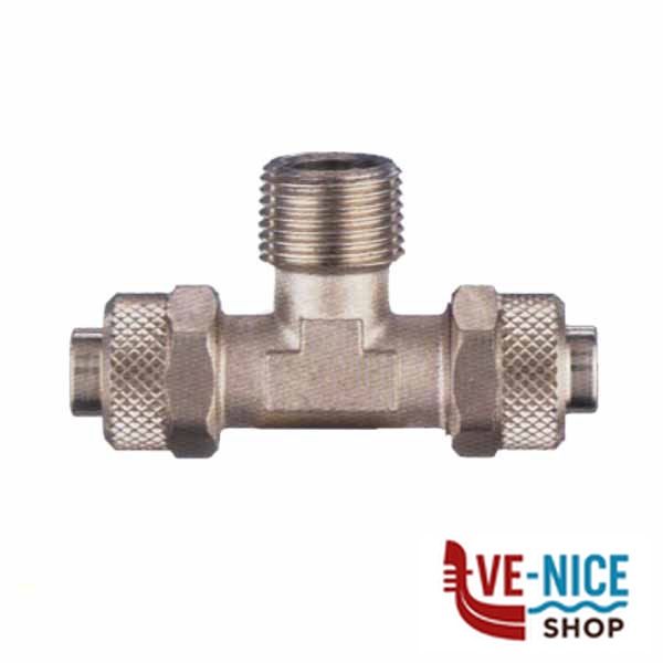 RACCORDO TUBO RILSAN T 40/D/MC 6x1/8x 6 ANI AH033001 RACCORDI COMPRESSORI F - immagine 6