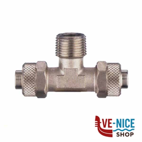 RACCORDO TUBO RILSAN T 40/D/MC 10x3/8x10 ANI AH033003 RACCORDI COMPRESSORI F - immagine 6