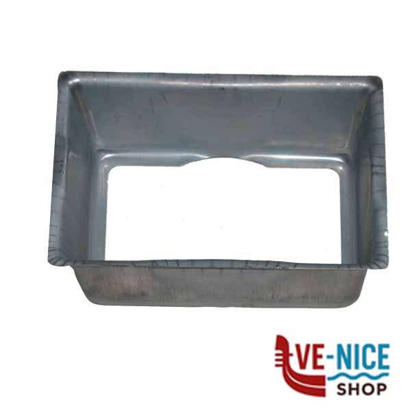 TELAIO GRIGLIE ACCIAIO ZINCATO 150x150 h 55 T1818-Y GRIGLIE AREAZIONE F - immagine 7