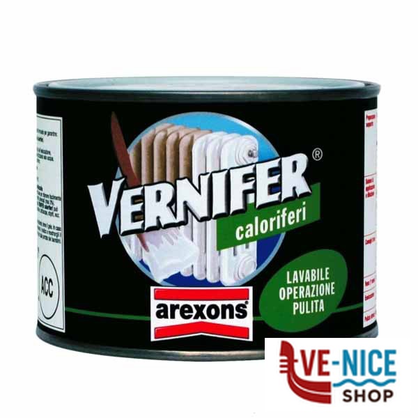 VERNIFER CALORIFERI ml 500 BIANCO SATINATO AREXONS 4906 AREXONS F - immagine 6