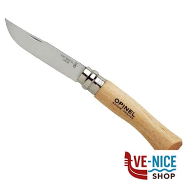 COLTELLO VIROBLOC INOX N.10 OPINEL 123100 COLTELLI RONCOLINE F - immagine 6