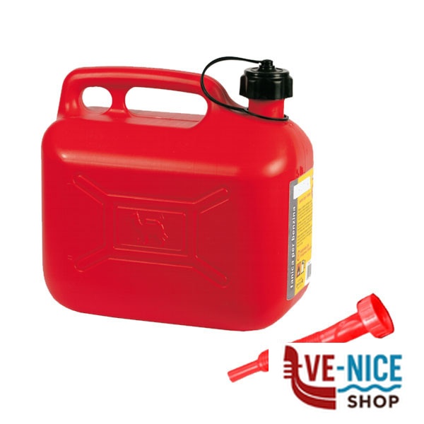 TANICA CARBURANTE PL l 10 DEURA 21035 TANICHE CARBURANTE F - immagine 7