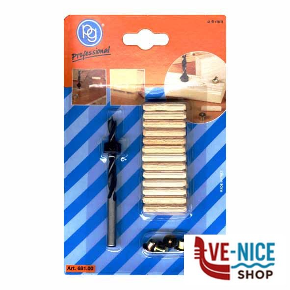 TASSELLO LEGNO KIT ASSEMBLAGGIO mm 10 683.00 PG 683.00 PG F - immagine 5