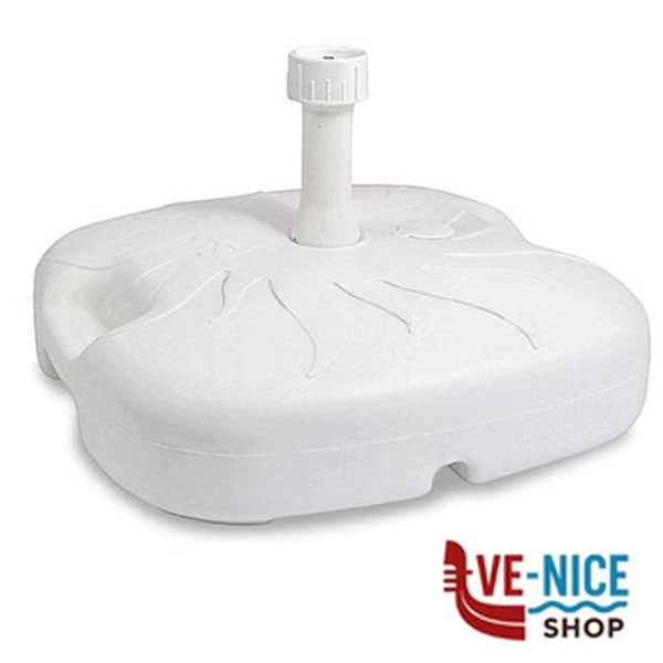 BASE OMBRELLONI PLASTICA BIANCA ADRIATIC 45/1 BASI OMBRELLONI C - immagine 6