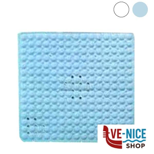 TAPPETO DOCCIA NON SLIP BIANCO cm 60x60 RIDAP 2V103A01A001006 TAPPETI DOCCIA-VASCA C - immagine 5