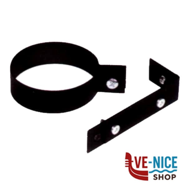 REGGITUBI ACCIAIO 8 NERO 2MM PELLET ALA W41 825 150 837 TUBI PELLET F - immagine 7