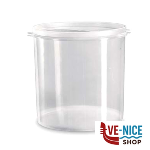 CONTENITORE TOND PORTAVIVANDE cm 22 5250 GIGANPL 5250HD CONTENITORI PLASTICA C - immagine 6