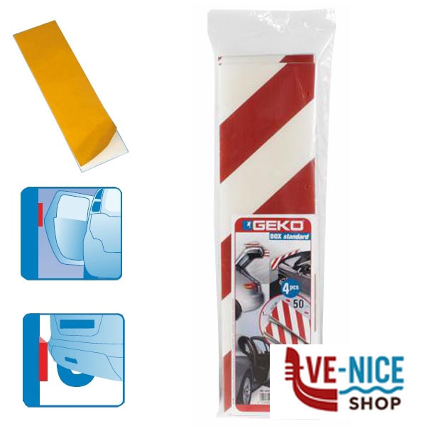 PANNELLO ANTIURTO STD cm 50x14x1 Pz 2 GEKO 1810 PANNELLI ANTIURTO F - immagine 7