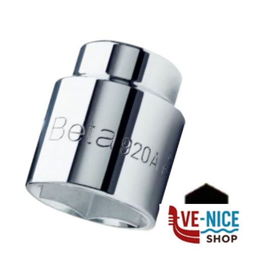 CHIAVE BUSSOLA ES 1/2" 12 920/A BETA 009200012 BETA F - immagine 5
