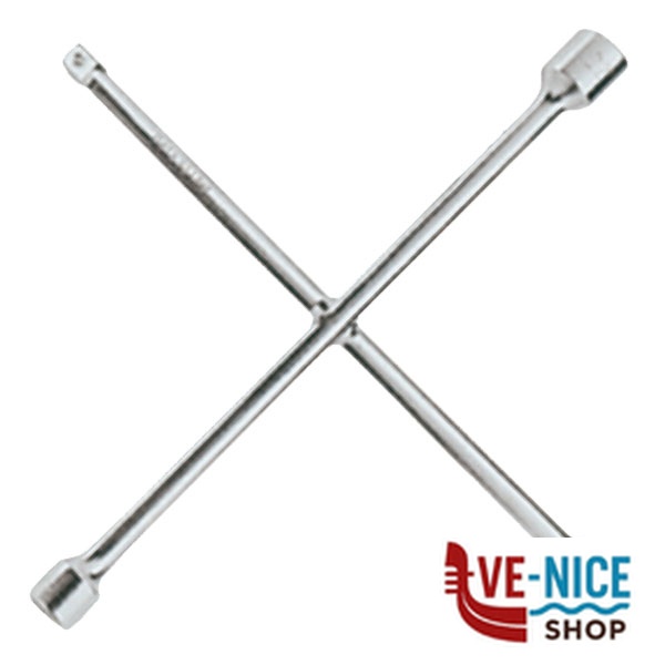 CHIAVE CROCE 17x19x22x1/2" 979 BETA 009790001 BETA F - immagine 5