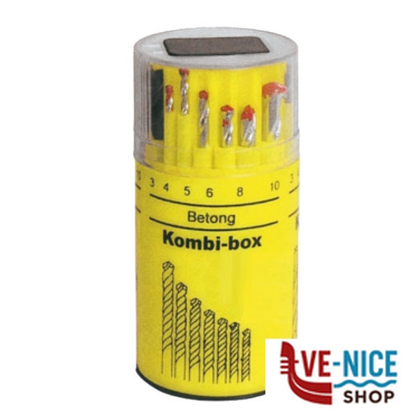 PUNTE HSS RULLATE+MURO Sr Pz 19 09001 KRINO 09001102 N PUNTE ELICOIDALI SERIE F - immagine 6